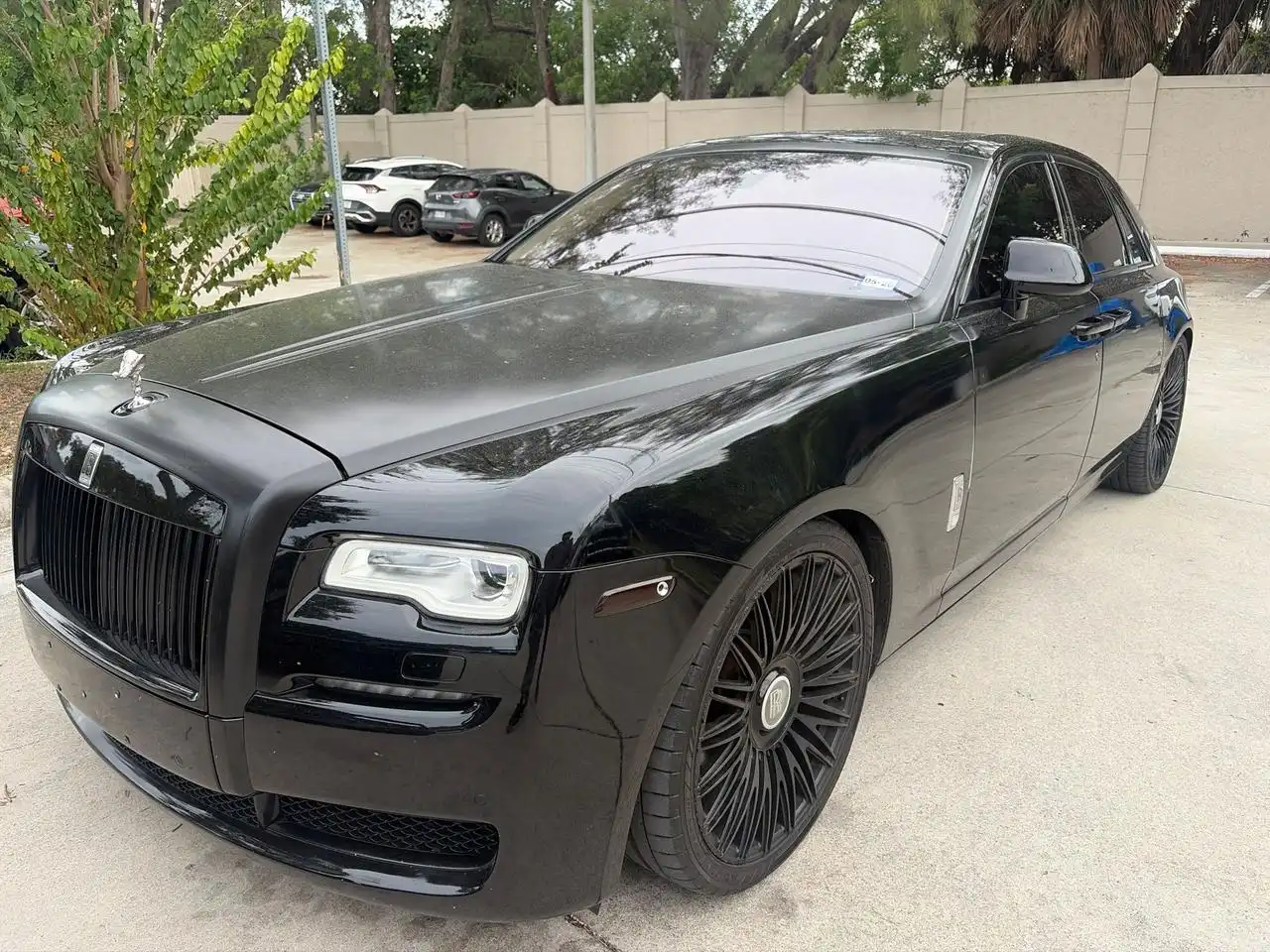 2015 Rolls-Royce Ghost Ghost's photo