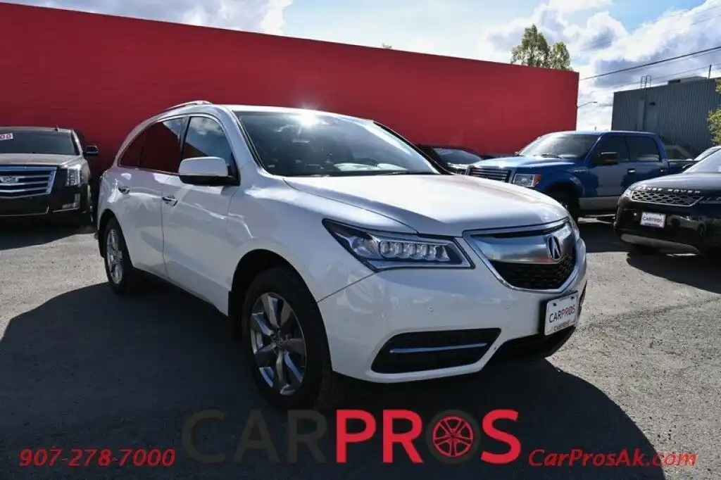 2016 Acura MDX SH-AWD w/Advance Package's photo