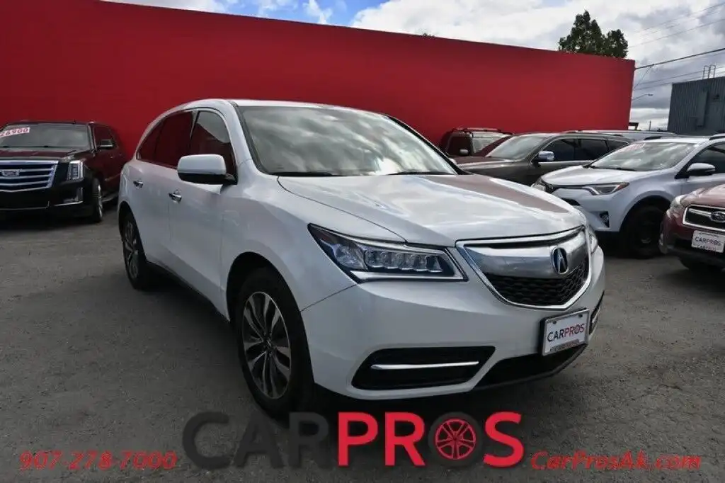 2016 Acura MDX SH-AWD w/Technology & AcuraWatch Package's photo