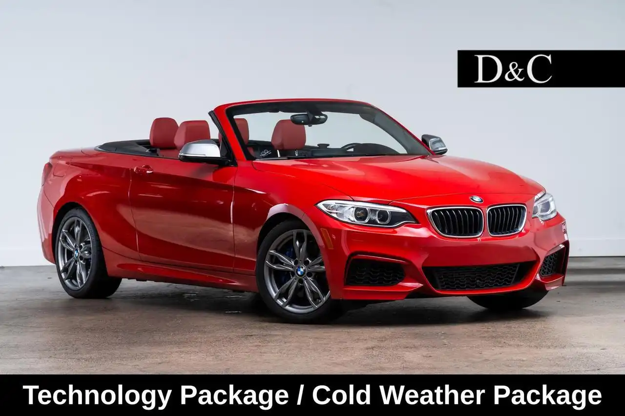 2016 BMW 2 Series M235i xDrive Convertible's photo