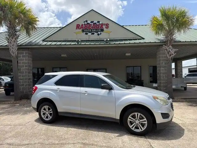 2016 Chevrolet Equinox LS's photo