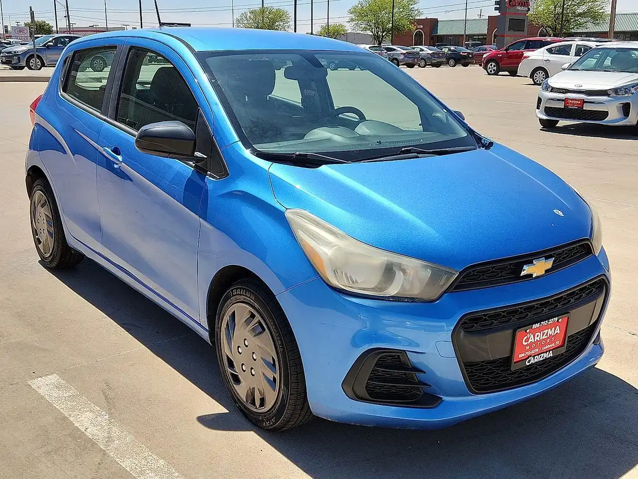 2016 Chevrolet Spark LS CVT 1SB's photo