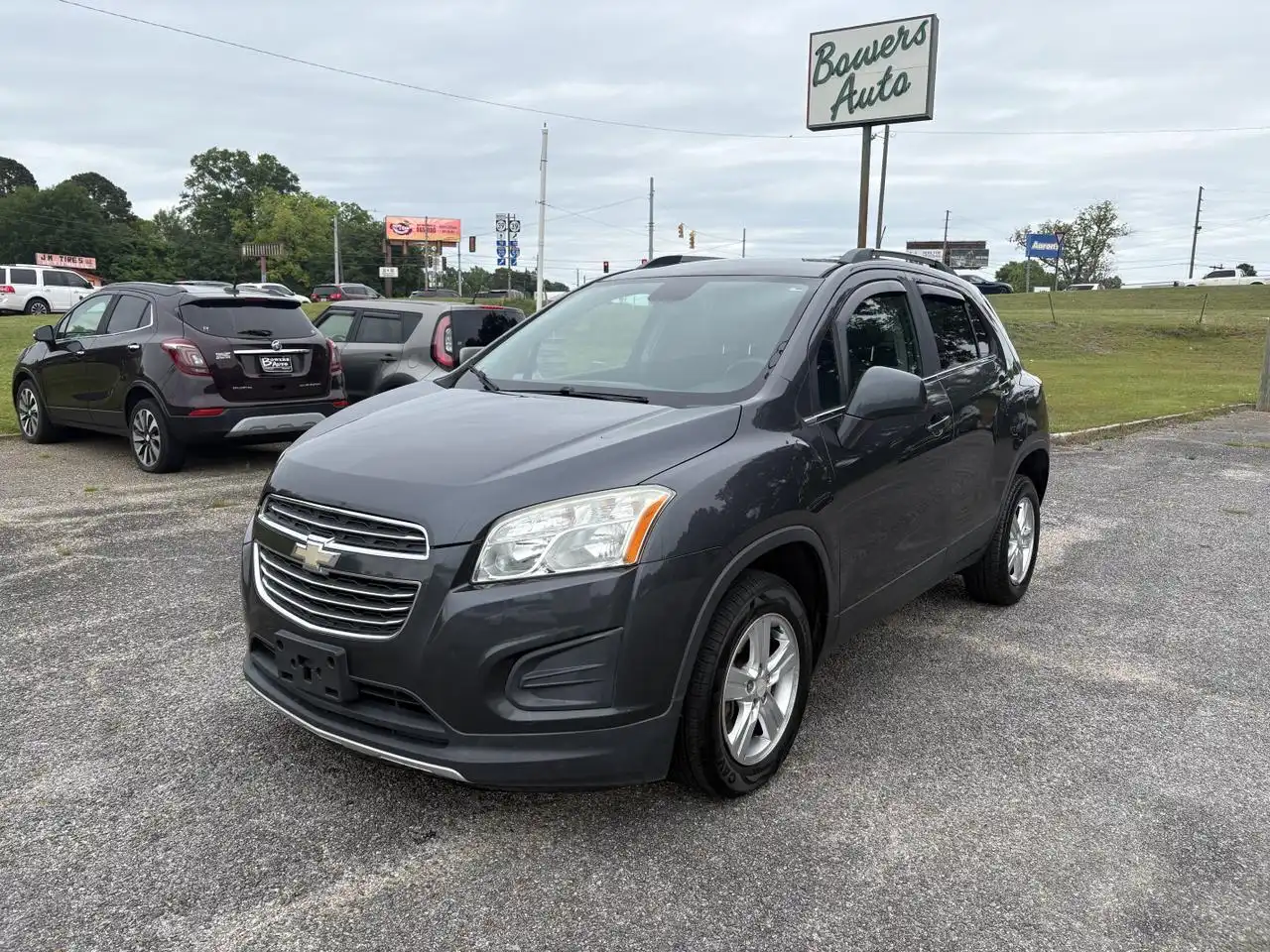2016 Chevrolet Trax LT AWD's photo