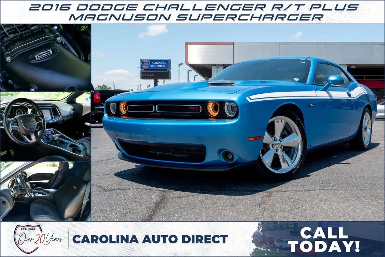 2016 Dodge Challenger R/T Plus's photo