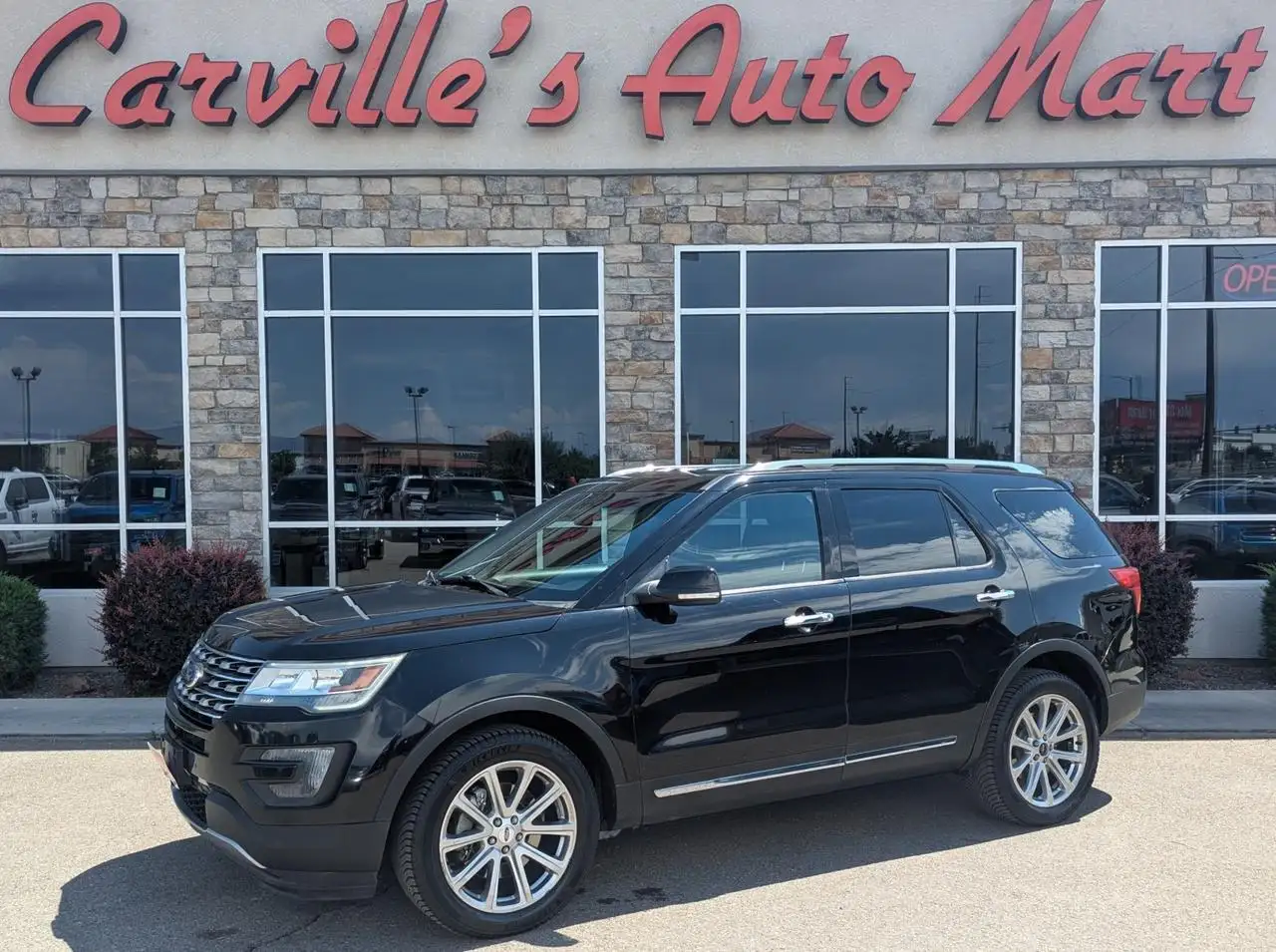 2016 Ford Explorer Limited 4WD's photo