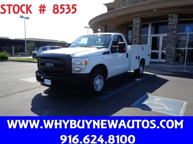 2016 Ford F-250 XL Regular Cab 8' Box's photo