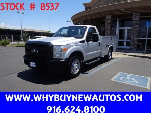 2016 Ford F-350 XL Regular Cab 8' Box SRW's photo
