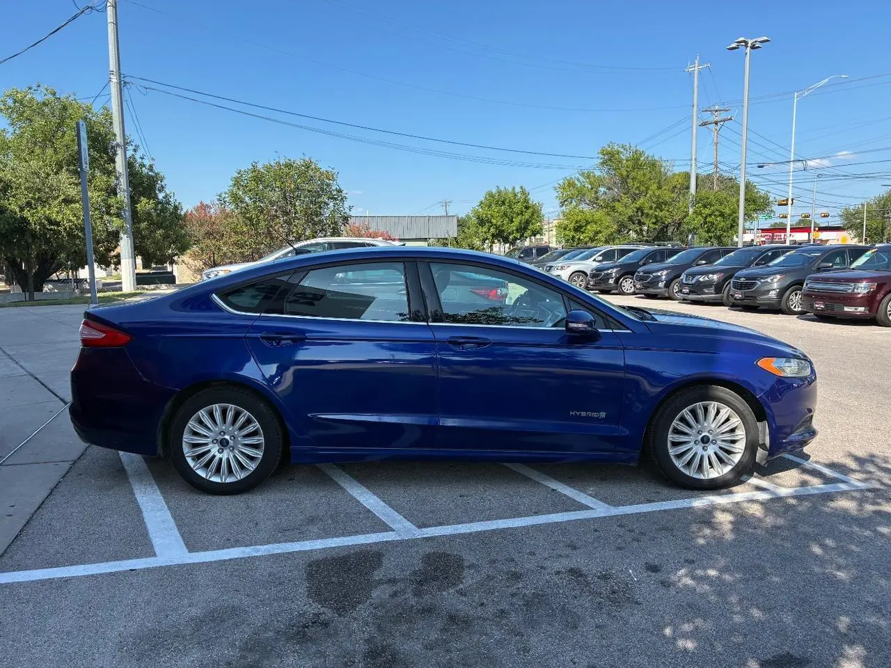 2016 Ford Fusion SE photo 4
