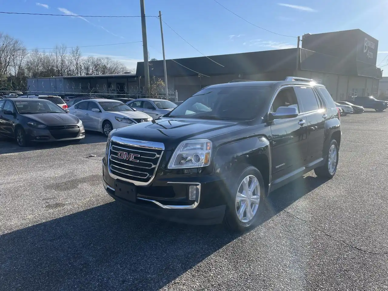 2016 GMC Terrain AWD SLT's photo