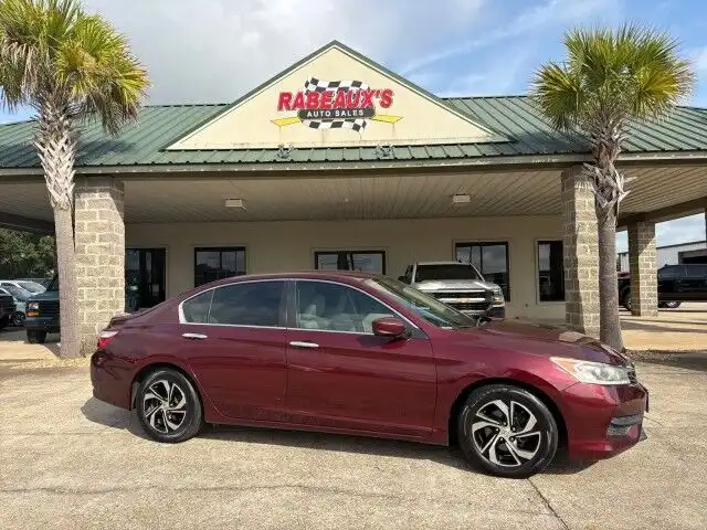 2016 Honda Accord LX CVT's photo