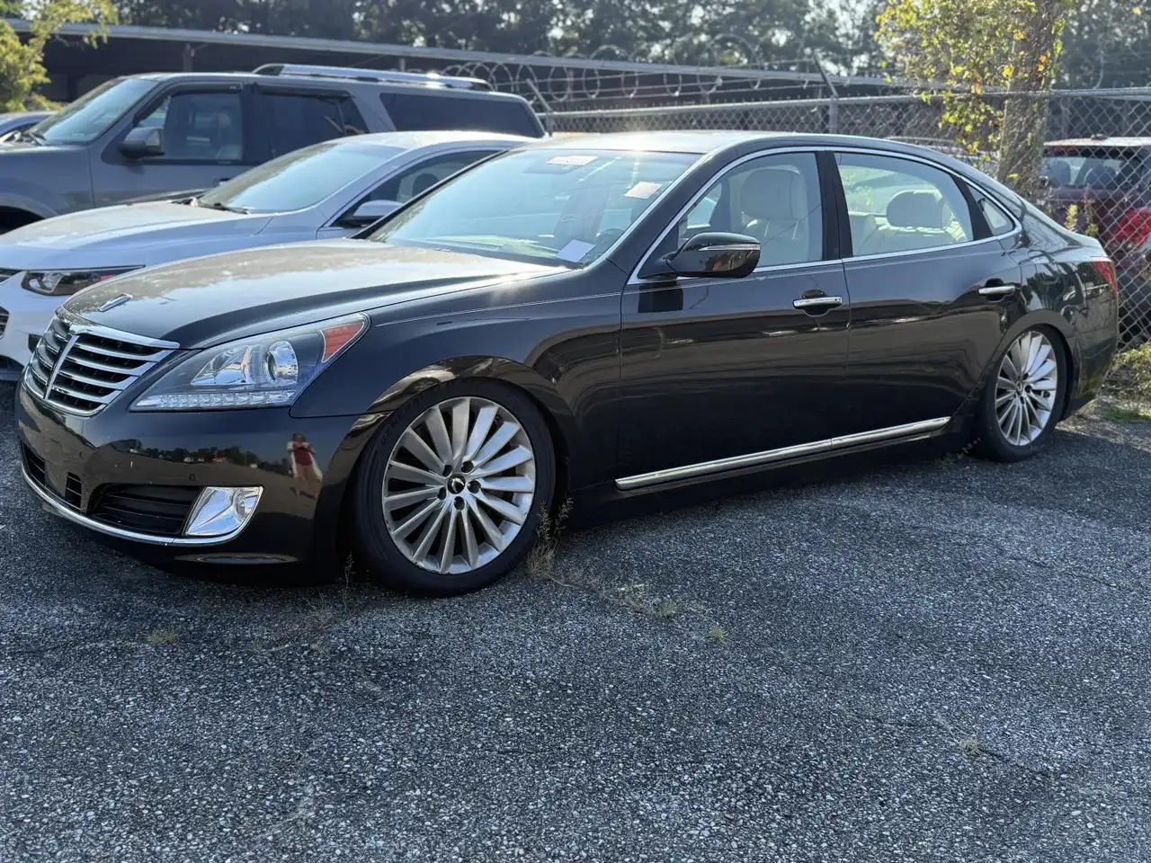 2016 Hyundai Equus Signature's photo
