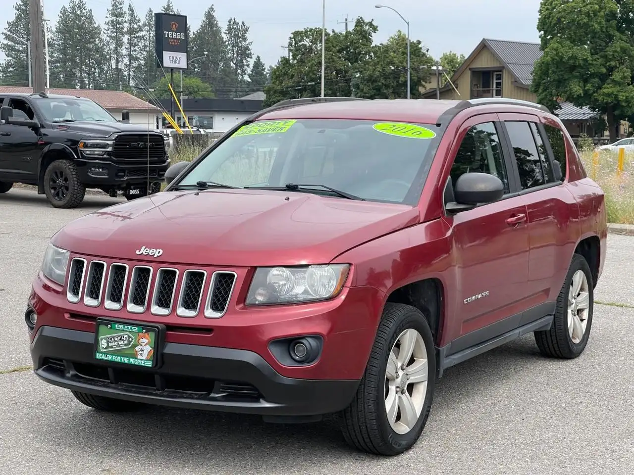 2016 Jeep Compass Sport's photo