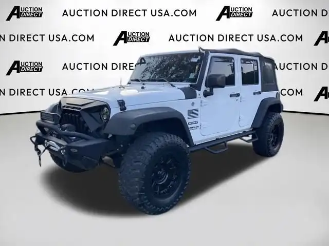 2016 Jeep Wrangler Sport S's photo