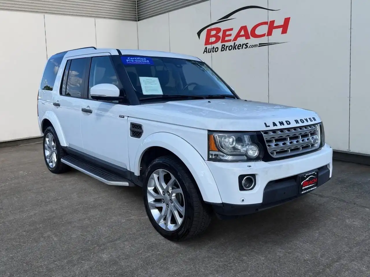2016 Land Rover LR4 3.0 HSE w/Silver Package's photo