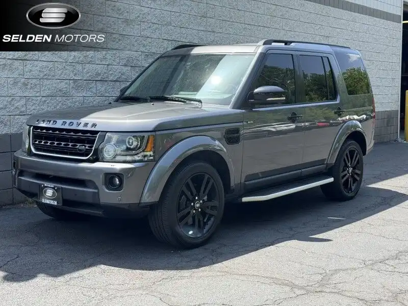 2016 Land Rover LR4 3.0 HSE w/Silver Package's photo
