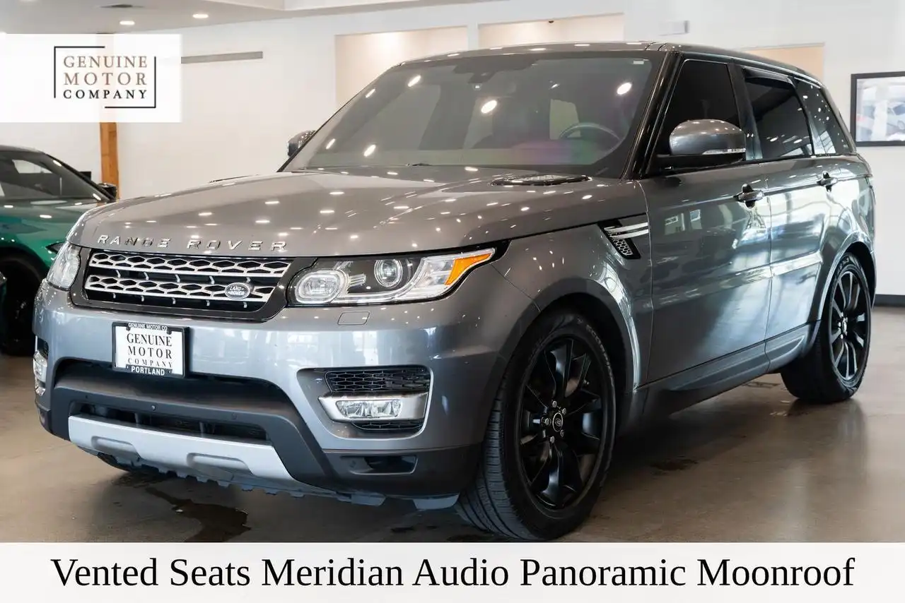 2016 Land Rover Range Rover Sport Td6 Diesel HSE's photo