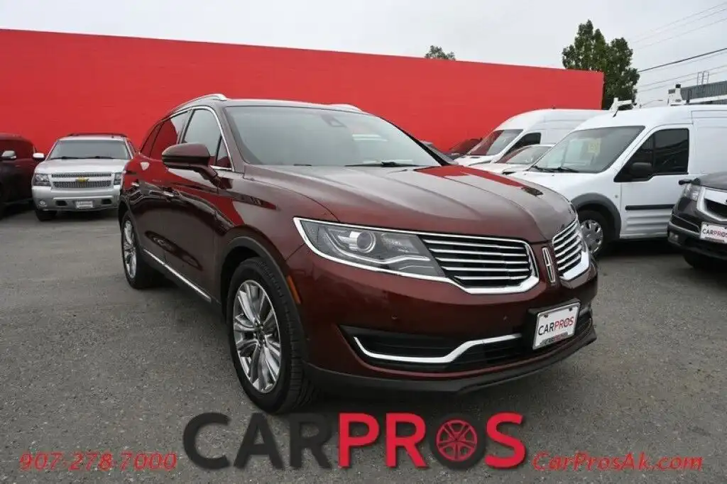 2016 Lincoln MKX Reserve AWD's photo