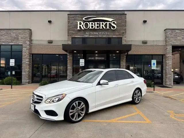 2016 Mercedes-Benz E-Class E350 Sport 4MATIC's photo