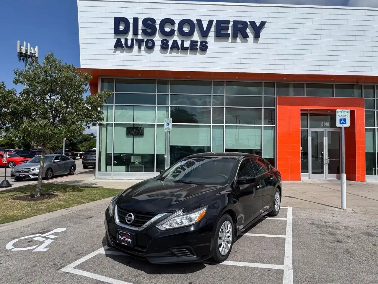 2016 Nissan Altima 2.5 S's photo