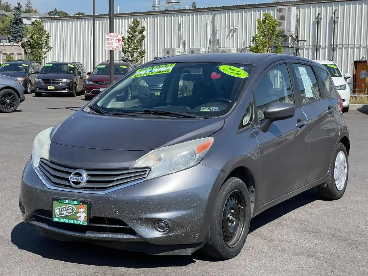 2016 Nissan Versa Note 1.6 SV CVT's photo