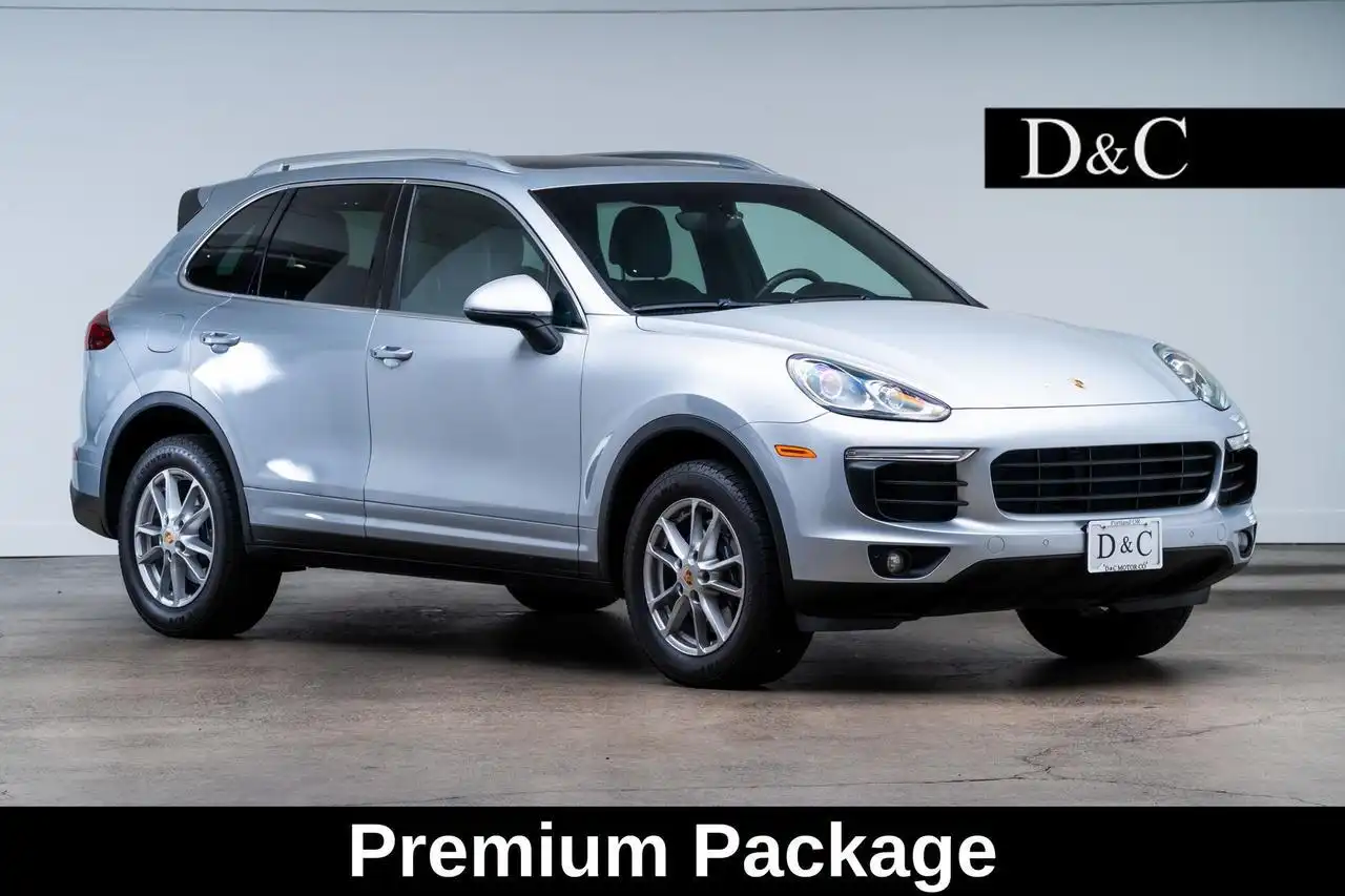 2016 Porsche Cayenne Tiptronic's photo