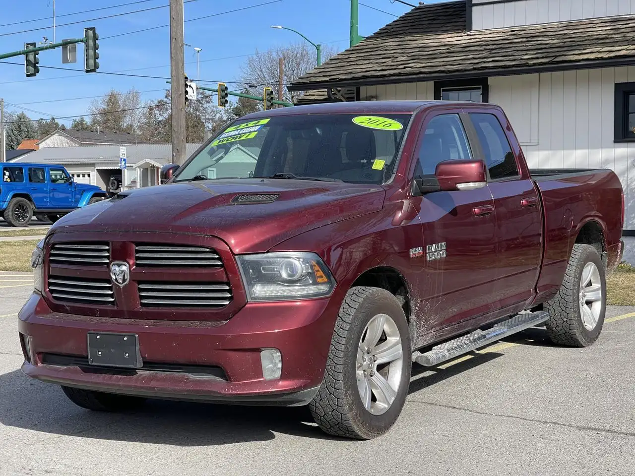 2016 RAM 1500 Sport Quad Cab 4WD 6'4" Box's photo