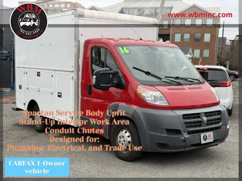 2016 RAM ProMaster Cutaway 2500 136" WB's photo