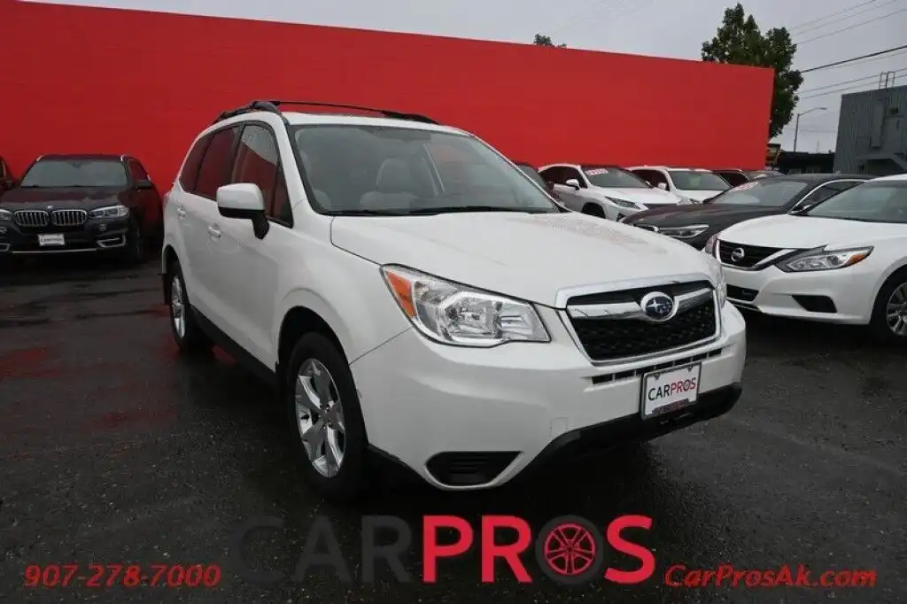2016 Subaru Forester 2.5i Premium AT PZEV's photo