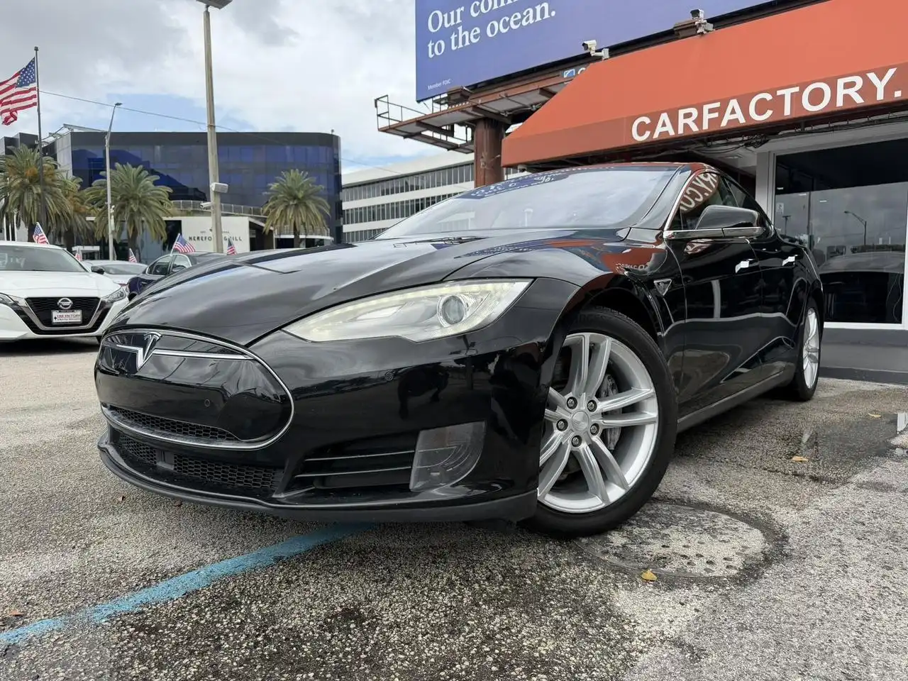 2016 Tesla Model S 90D's photo