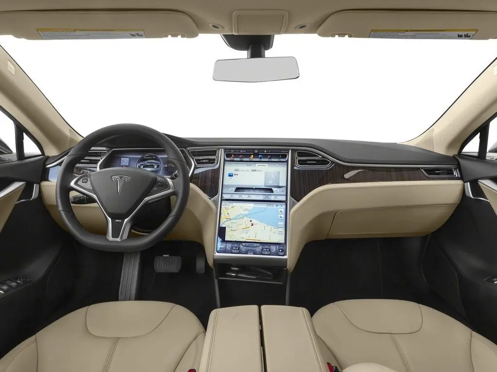2016 Tesla Model S P90D photo 4