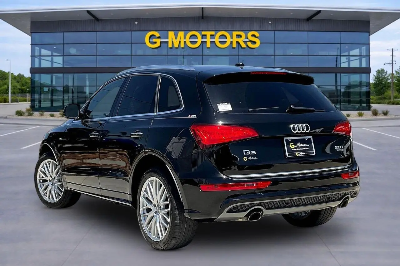2017 Audi Q5 2.0T quattro tiptronic Premium Plus photo 4