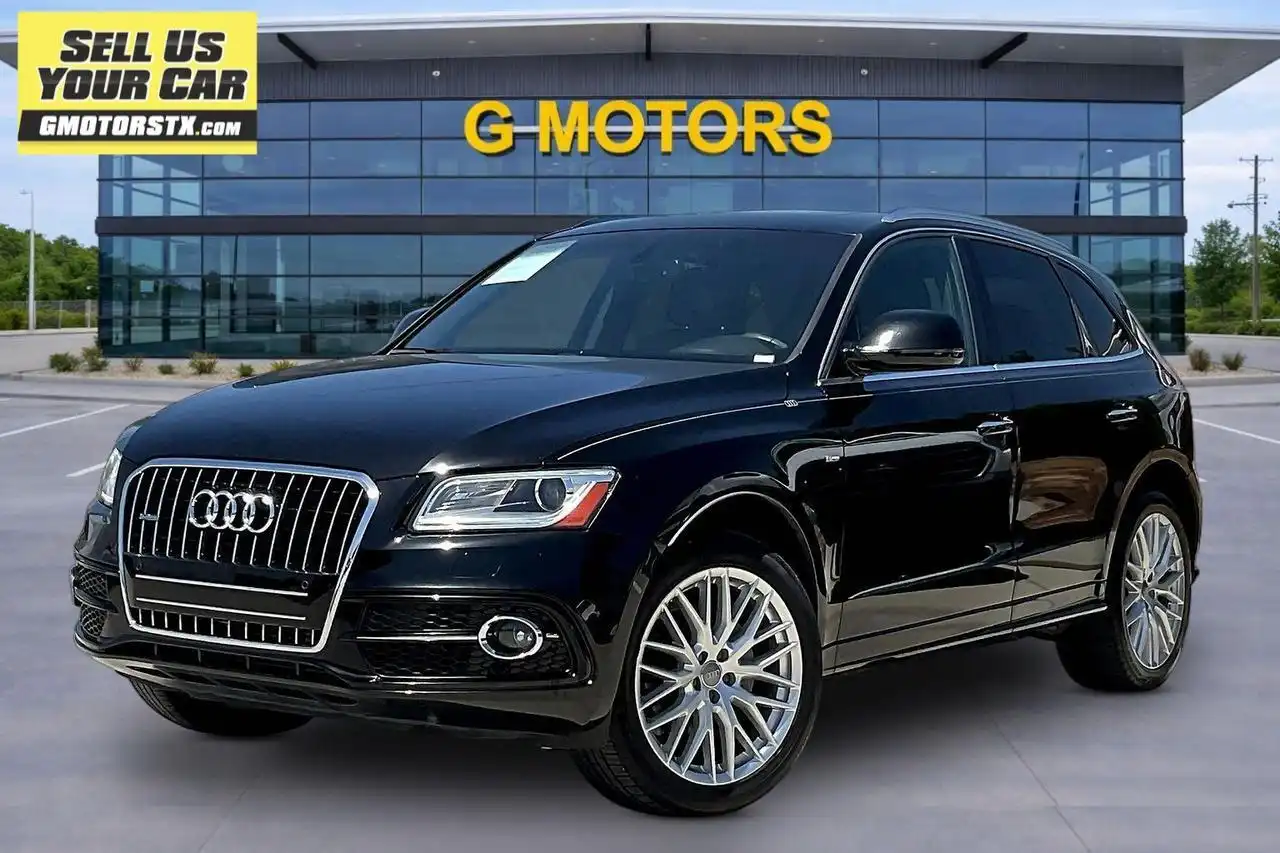 2017 Audi Q5 2.0T quattro tiptronic Premium Plus's photo
