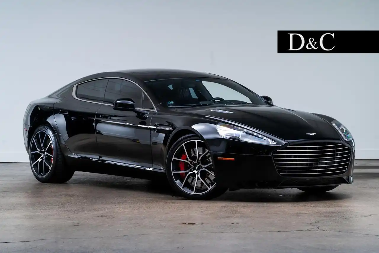 2017 Aston Martin Rapide S's photo