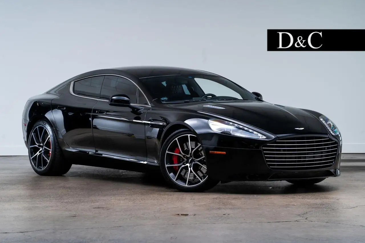 2017 Aston Martin Rapide S photo 1