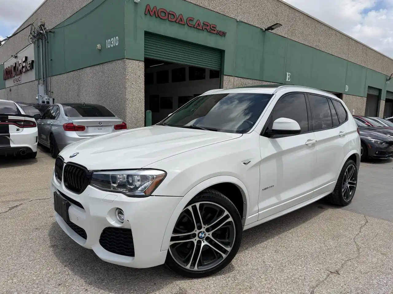 2017 BMW X3 xDrive35i's photo