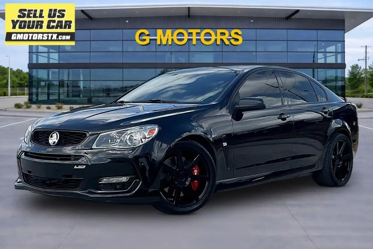 2017 Chevrolet SS 6.2's photo