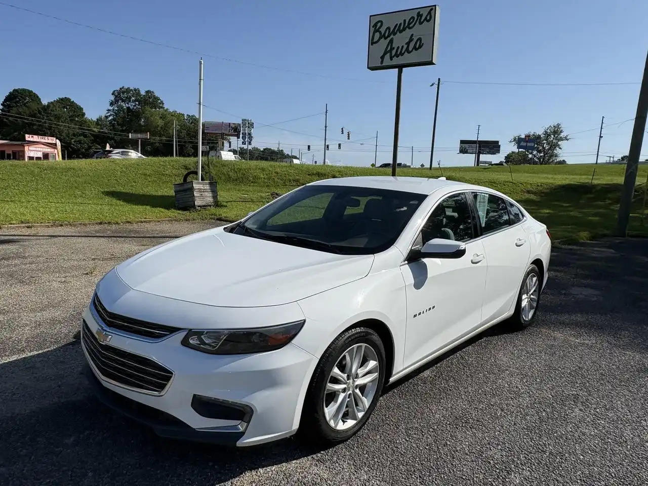 2017 Chevrolet Malibu 1LT's photo