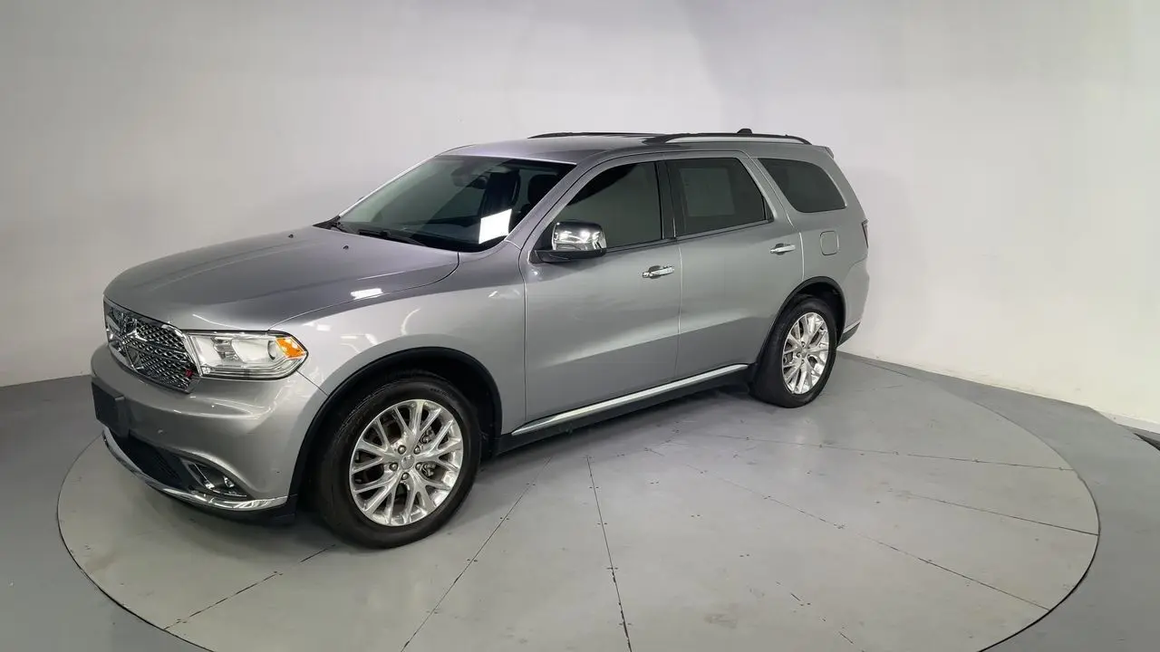 2017 Dodge Durango SXT RWD Plus photo 4