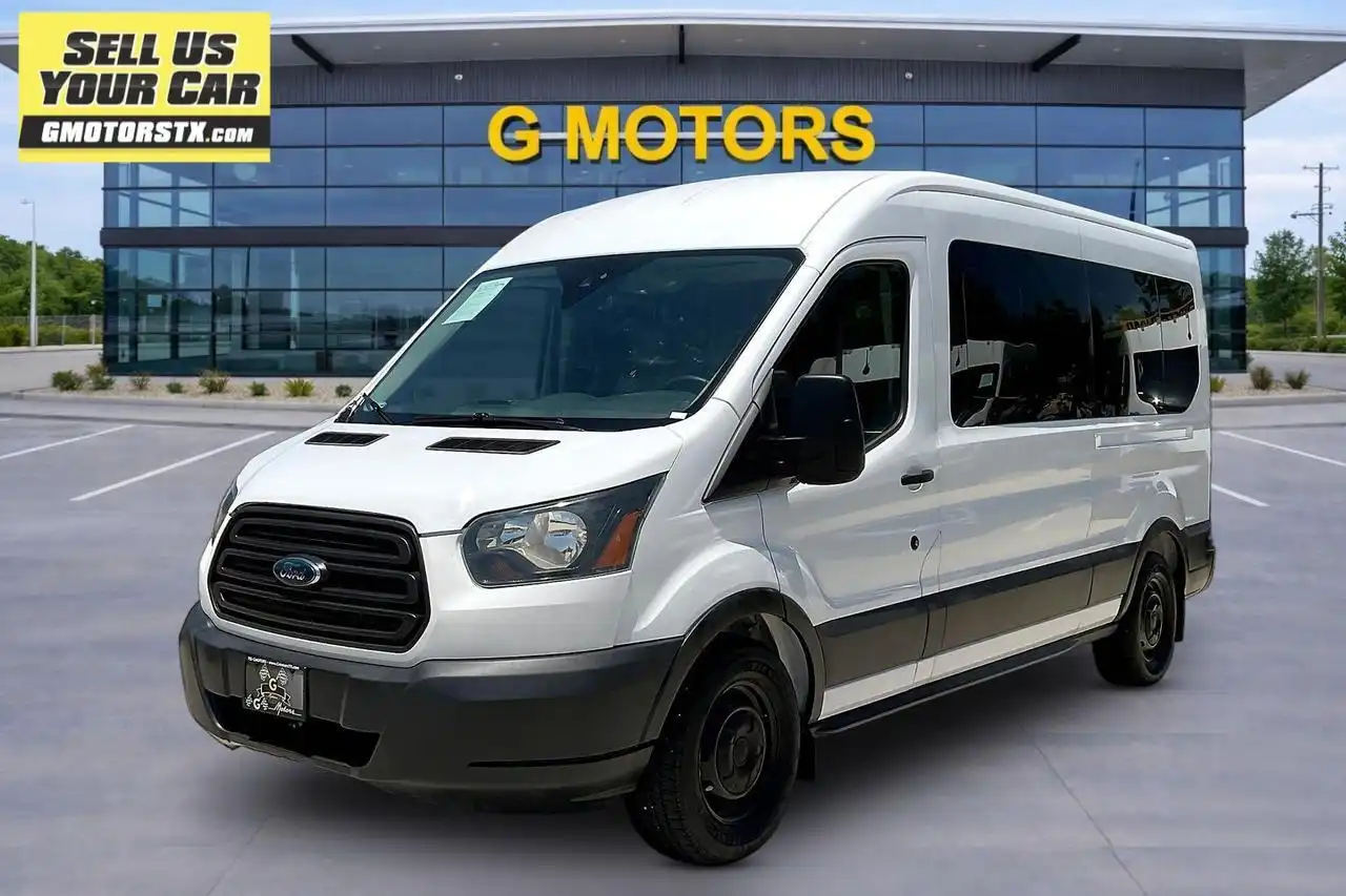 2017 Ford Transit 350 XLT Wagon Med Roof Sliding Pass. 148's photo