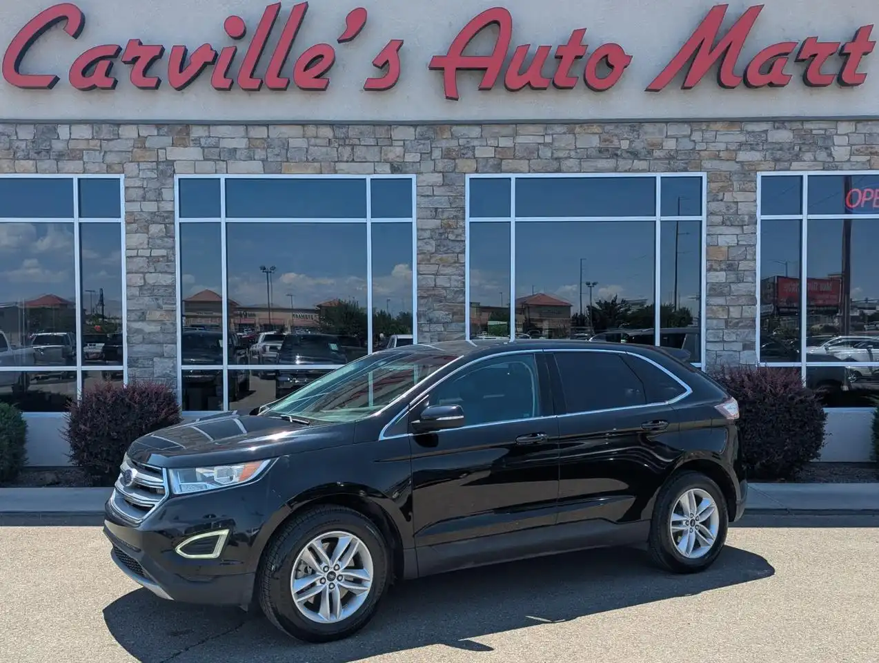 2017 Ford Edge SEL AWD's photo