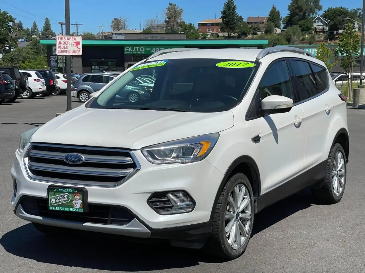 2017 Ford Escape Titanium 4WD's photo