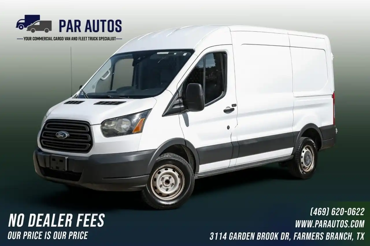 2017 Ford Transit 250 Van Med Roof Sliding Pass. 130 WB's photo