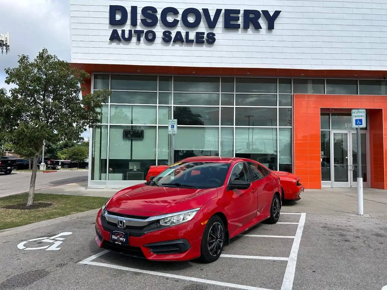 2017 Honda Civic LX CVT's photo