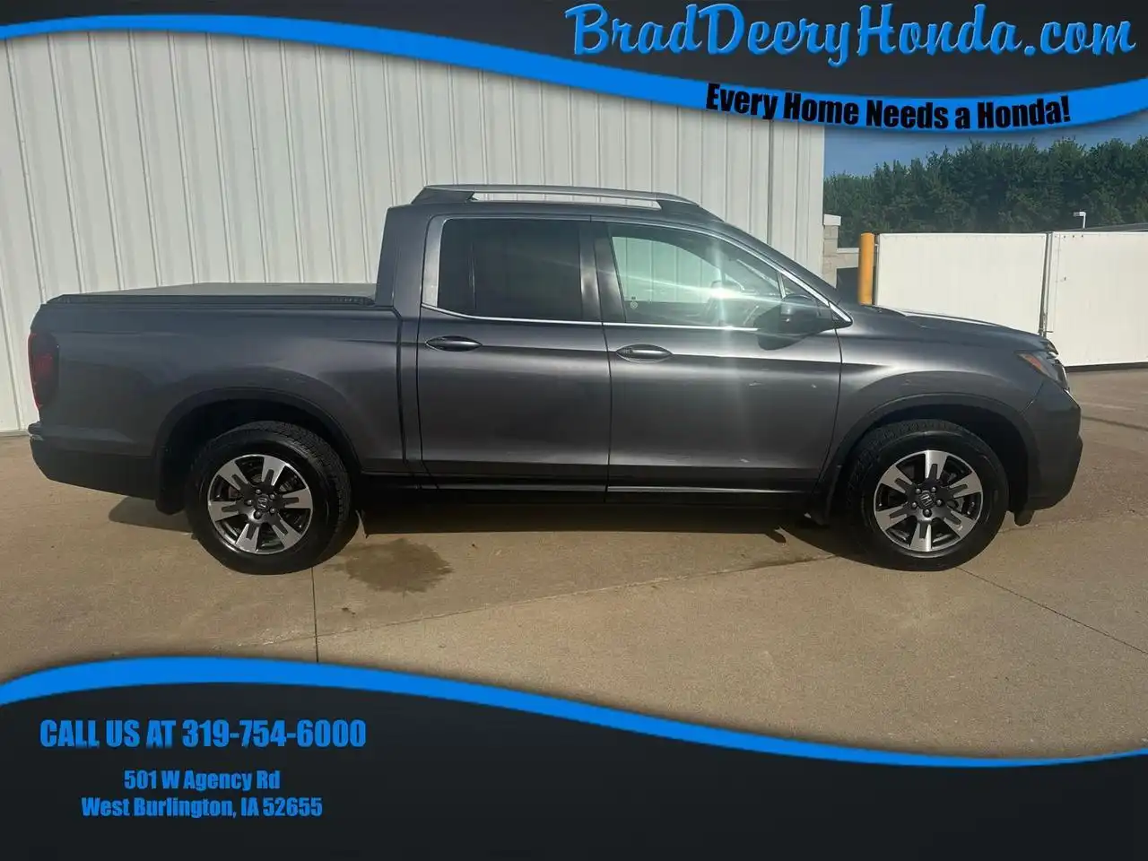 2017 Honda Ridgeline RTL AWD's photo