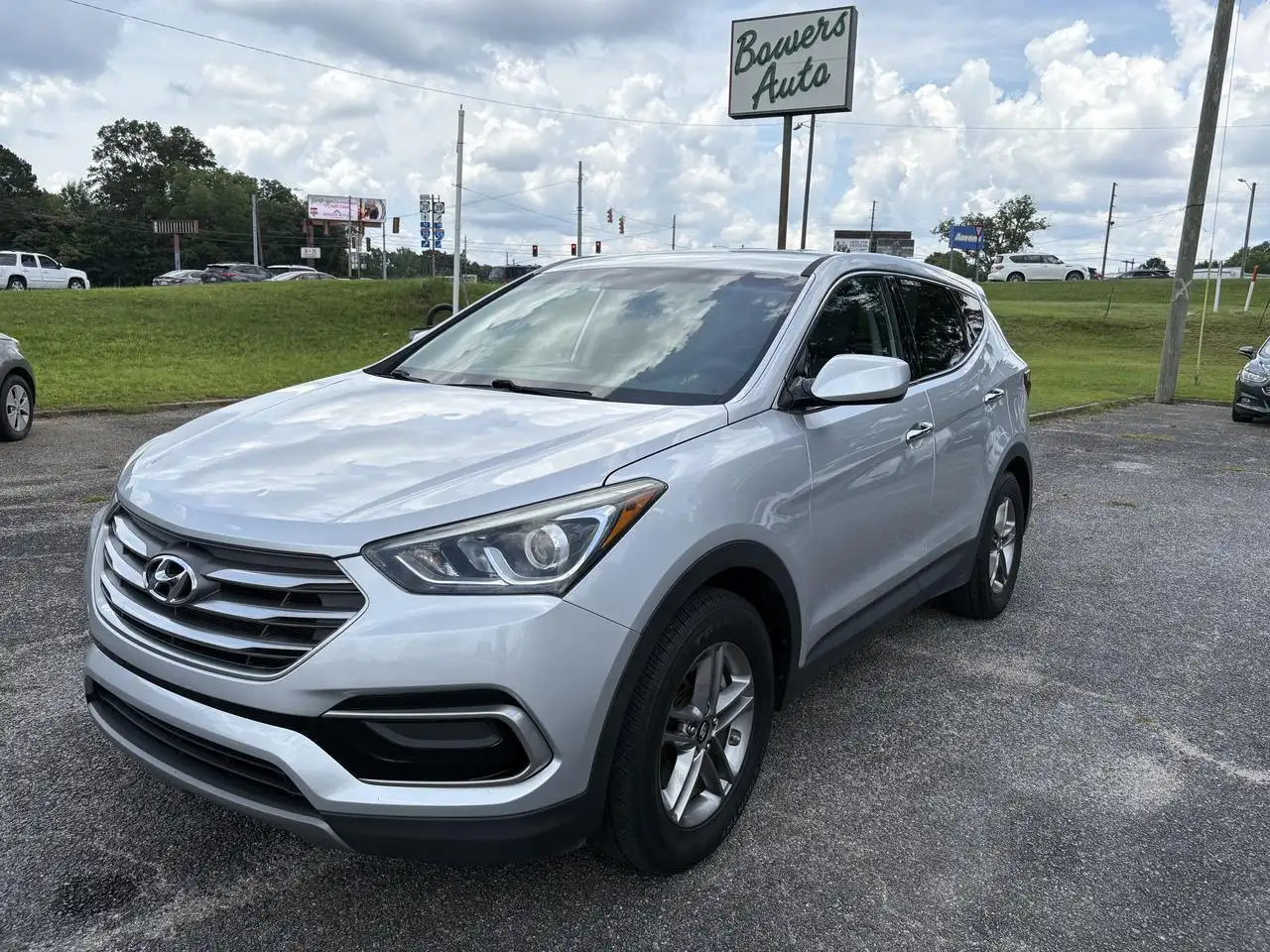 2017 Hyundai Santa Fe Sport's photo