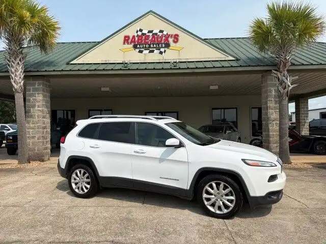 2017 Jeep Cherokee Limited's photo