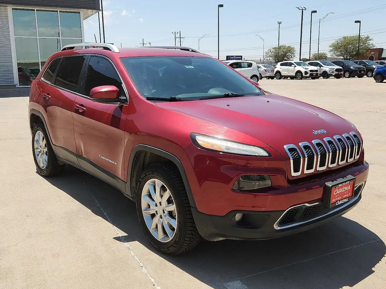 2017 Jeep Cherokee Limited 4X4's photo