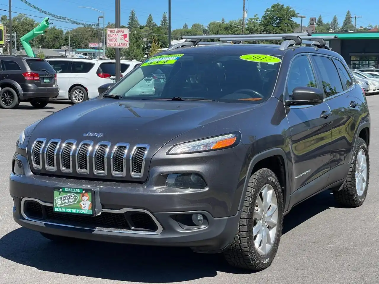 2017 Jeep Cherokee Limited 4X4's photo