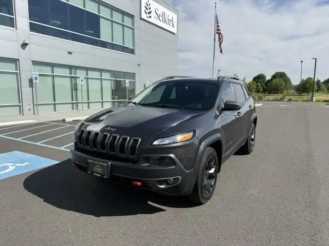 2017 Jeep Cherokee Trailhawk 4X4's photo