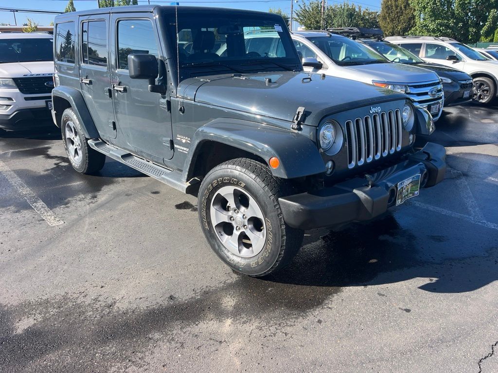 2017 Jeep Wrangler Sahara's photo